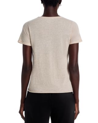 Machine Washable Cashmere Crewneck Tee