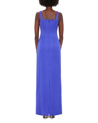 Adelina Appliqu&amp;eacute; Maxi Dress
