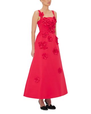 Rianne Appliqu&amp;eacute; Maxi Dress