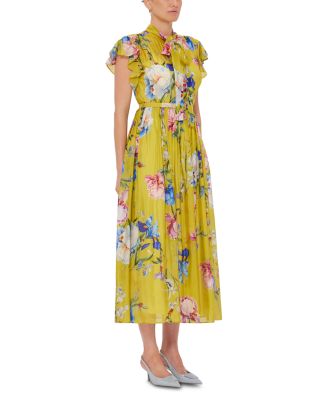 Grace Belted Midi Dress