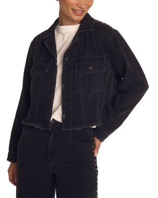 Studded Denim Jacket