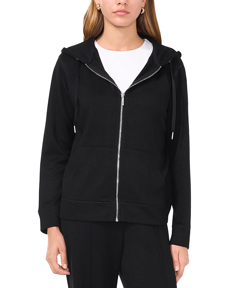 Vince Camuto Full Zip Hoodie In Multi