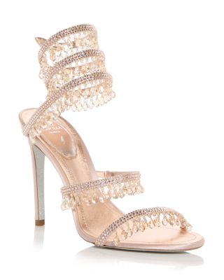 Women's Chandelier Embellished Sandals