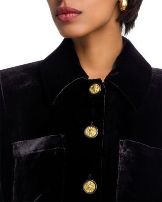 Jia Velvet Jacket