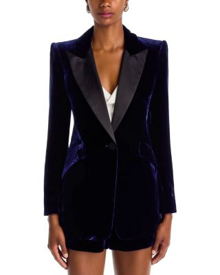 Sheila Structured Tux Blazer