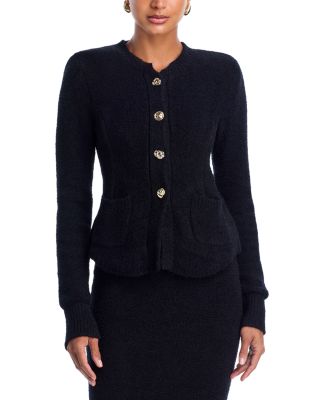 Melissa Peplum Cardigan