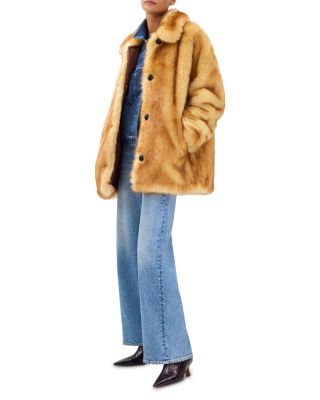 Brenna Faux Fur Jacket