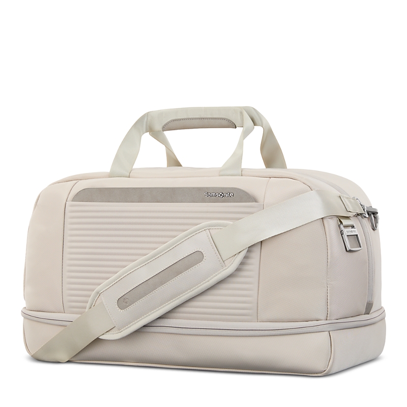 Samsonite Paralux Weekender Duffel Bag In Neutral