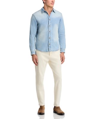 Flynn Denim Shirt Jacket