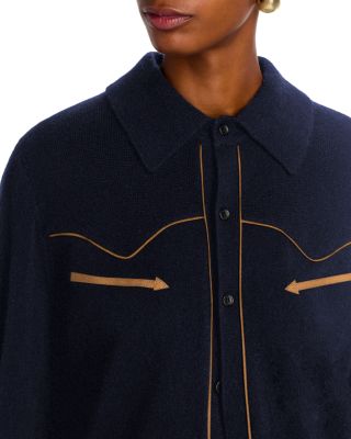 Western Cashmere Shirt