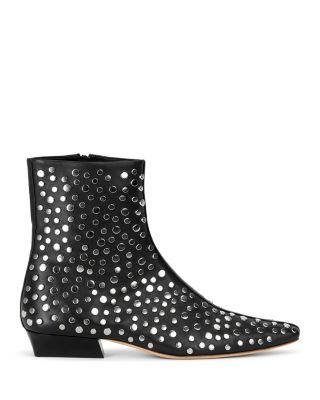 Women's Wally Flat Embellished Ankle Boots