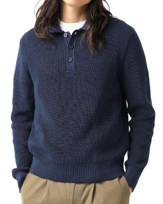 Slouchy Long Sleeve Polo