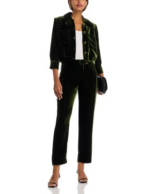 Rebel Velvet Trousers