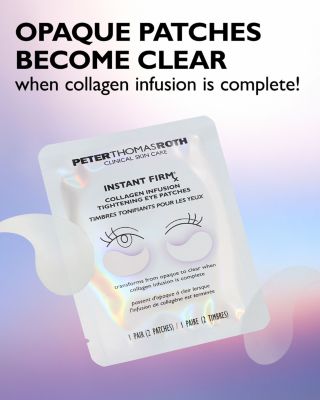 Instant FIRMx Collagen Infusion Tightening Eye Patches