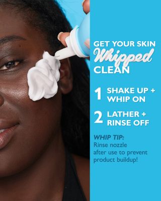 Water Drench Whipped Cream Cleanser 6.7 oz.