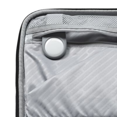 Paralux Global Expandable Spinner Carry On Suitcase