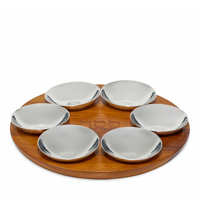 Nambe Unity Seder Plate In Multi