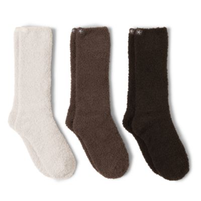 CozyChic Women's 3 Pair Sock Set