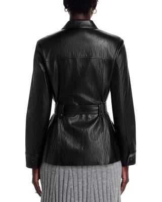 Rowan Faux Leather Jacket  