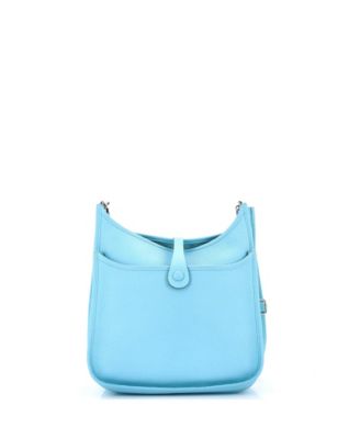 Pre-Owned HERM&Egrave;S PM Evelyne Bag Gen III Clemence