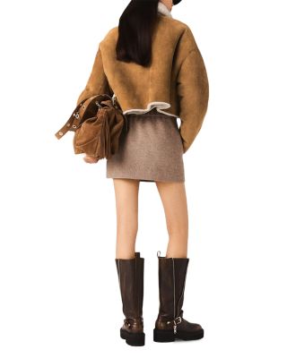 Reversible Shearling Jacket