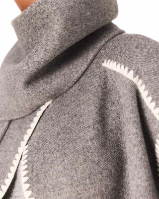 Long Double Faced Coat