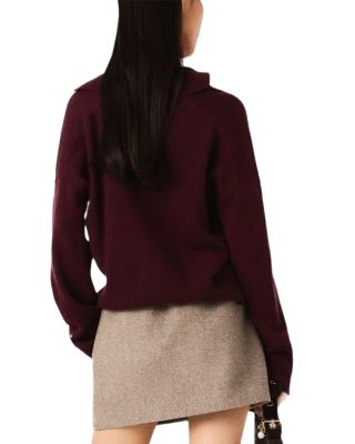 Short Wool Blend Skirt