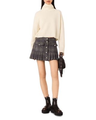 High Neck Cashmere Sweater