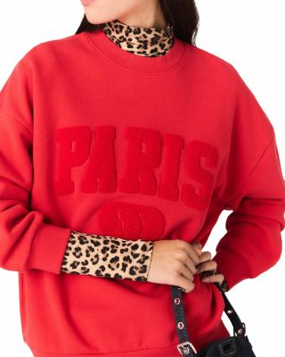 PARIS NY Lettering Sweatshirt