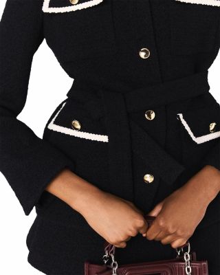 4 Pocket Tweed Jacket