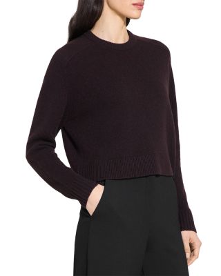 Cashmere Cropped Sweater