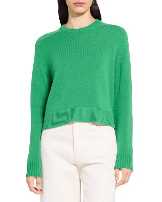Cashmere Cropped Sweater
