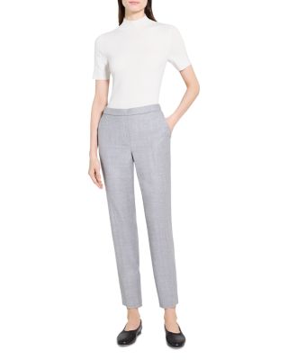 Sleek Flannel Treeca Pull On Pant