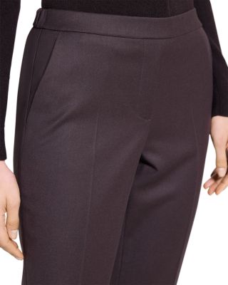 Sleek Flannel Treeca Pull On Pant