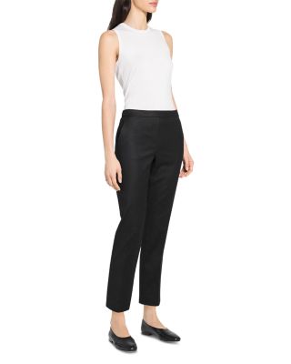 Sleek Flannel Treeca Pull On Pant