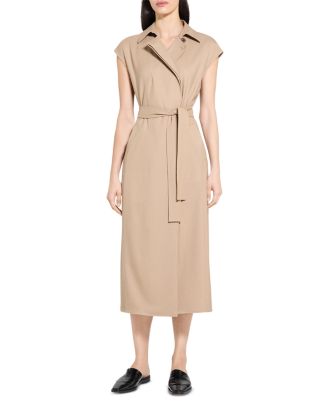 Theory Trench Maxi Dress | Bloomingdale's Women