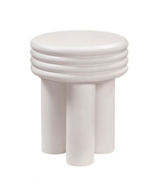 Delta Concrete Side Table