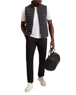 Doppel Fine Knit Reversible Quilted Gilet
