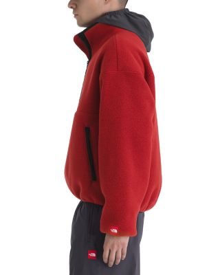 Red Box Half Zip Fleece Jacket
