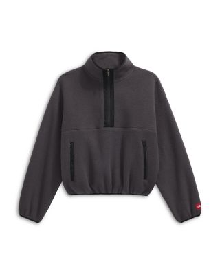 Red Box Half Zip Fleece Jacket