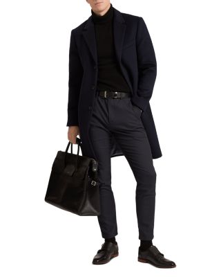 Brunit Slim Fit Houndstooth Trouser