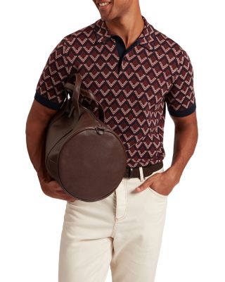 Melvvin Jacquard Polo Shirt