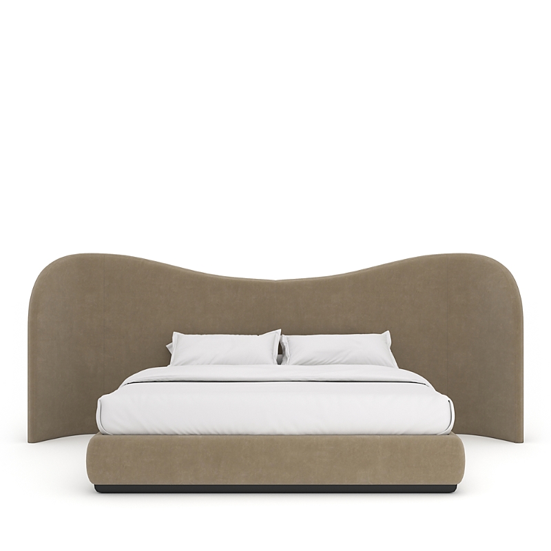 Caracole Clio Bed, King In Brown