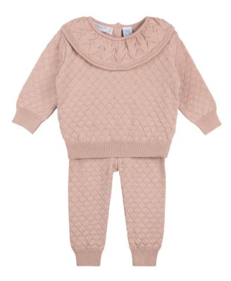  Girls' Quilted Knit Set - Baby, Little Kid