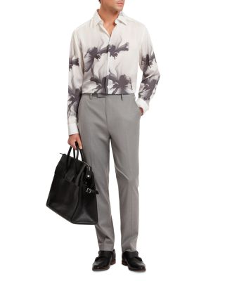 Amund Long Sleeved Regular Fit Button Down Shirt