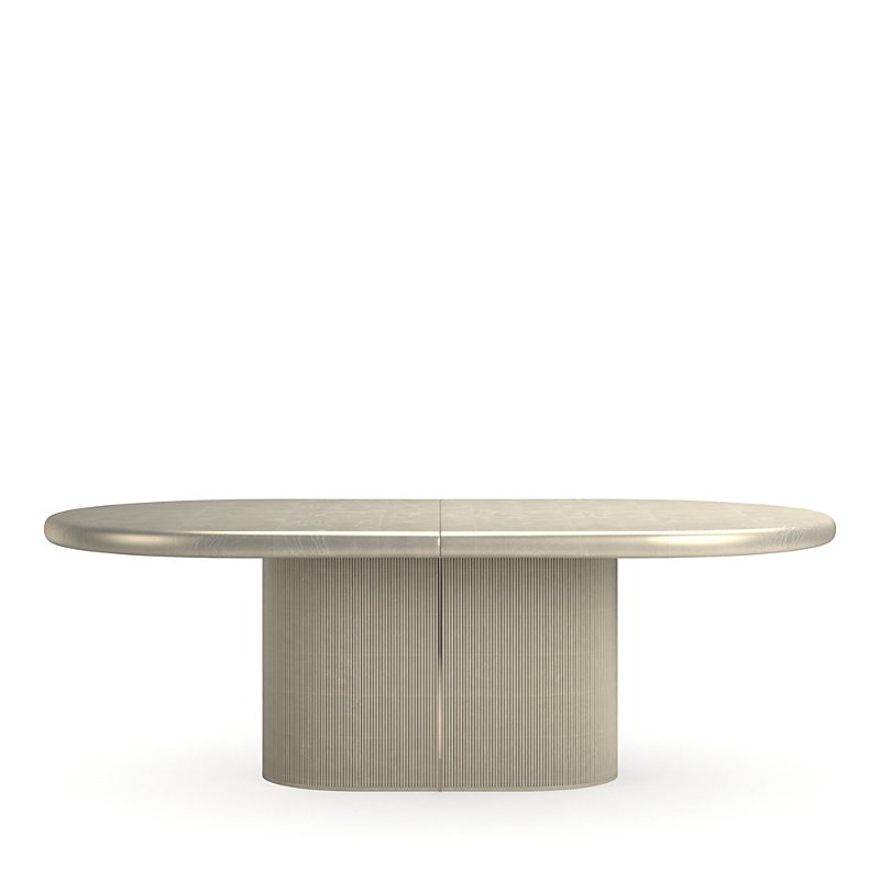 Caracole Love Dining Table, Oracle Gold In Neutral