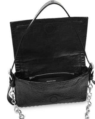 Ricco Crushed Slim Flap Bag
