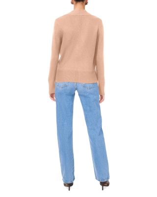 Cross Front Long Sleeve Sweater