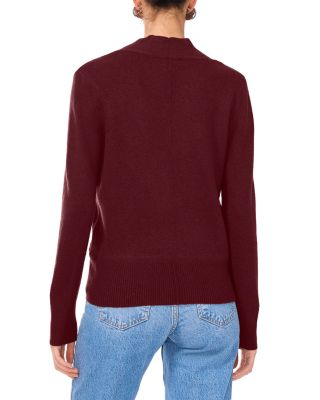 Cross Front Long Sleeve Sweater