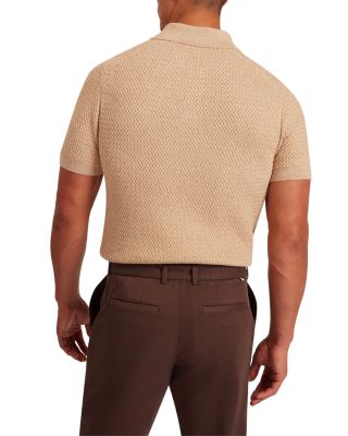 Janko Textured Knit Polo